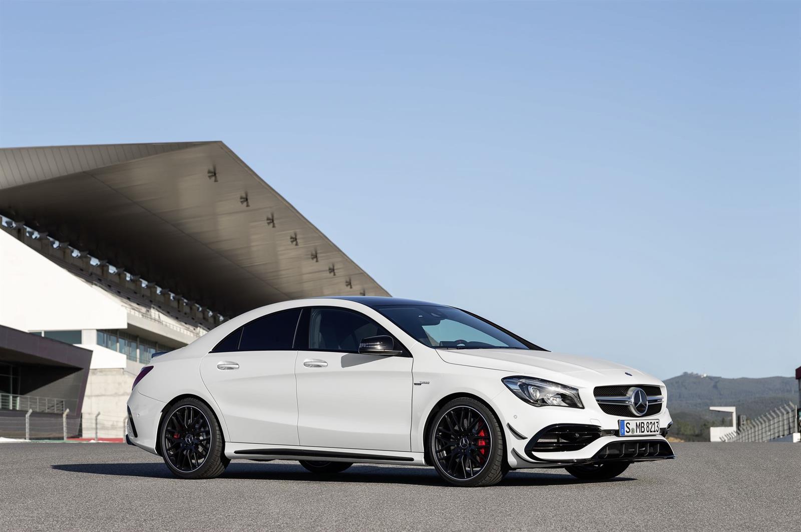 2018 Mercedes-Benz CLA-Class