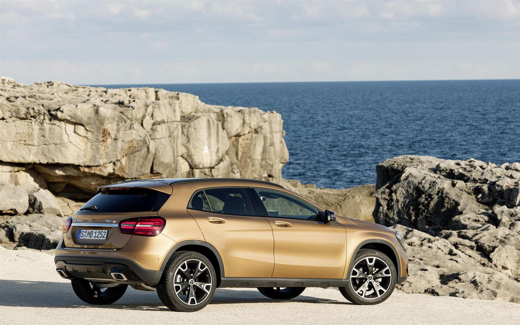 2018 Mercedes-Benz GLA-Class