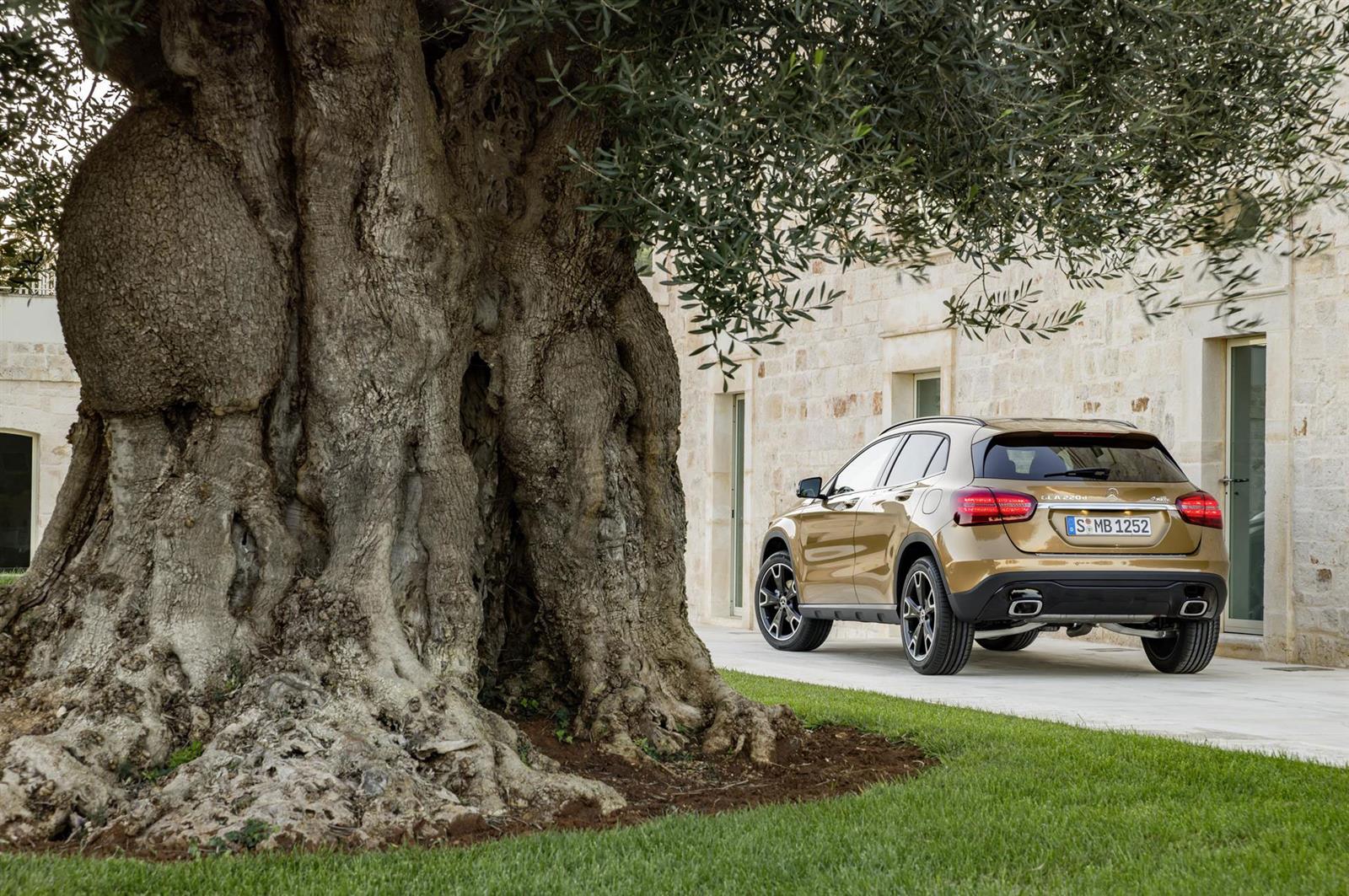 2018 Mercedes-Benz GLA-Class