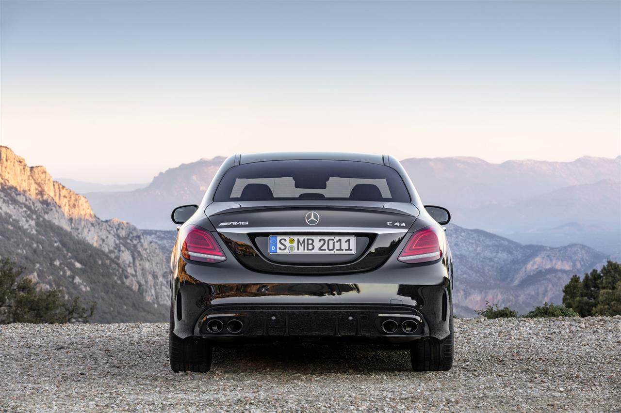 2018 Mercedes-Benz AMG C43