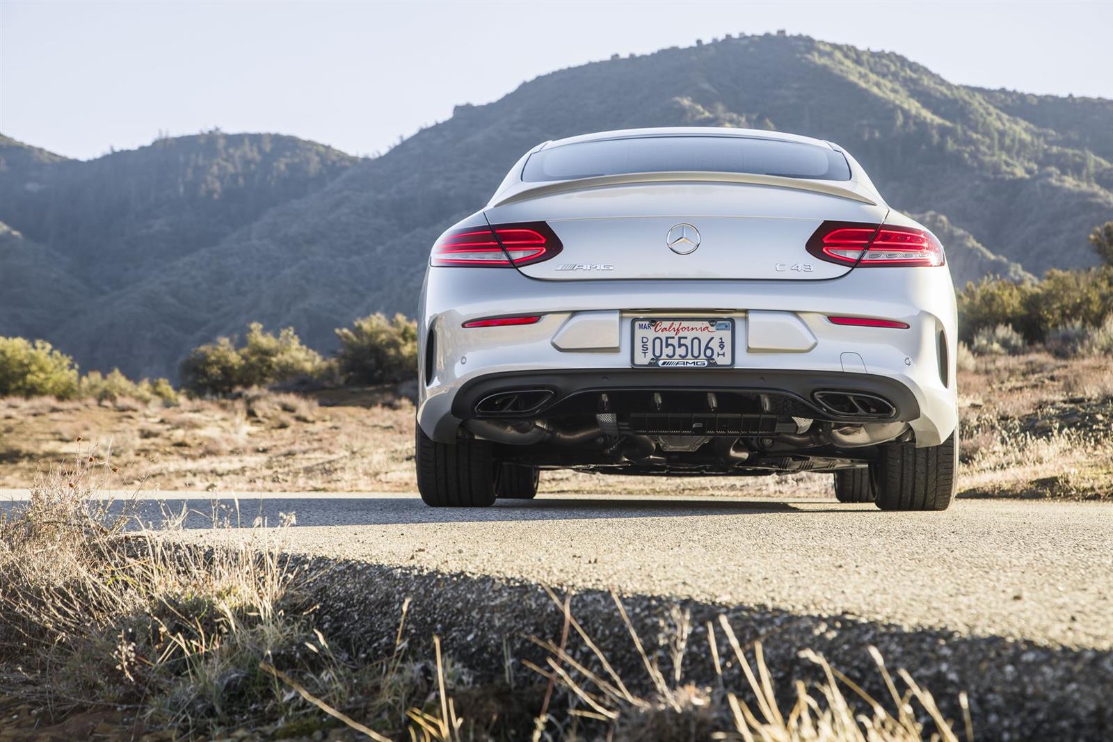 2018 Mercedes-Benz C-Class