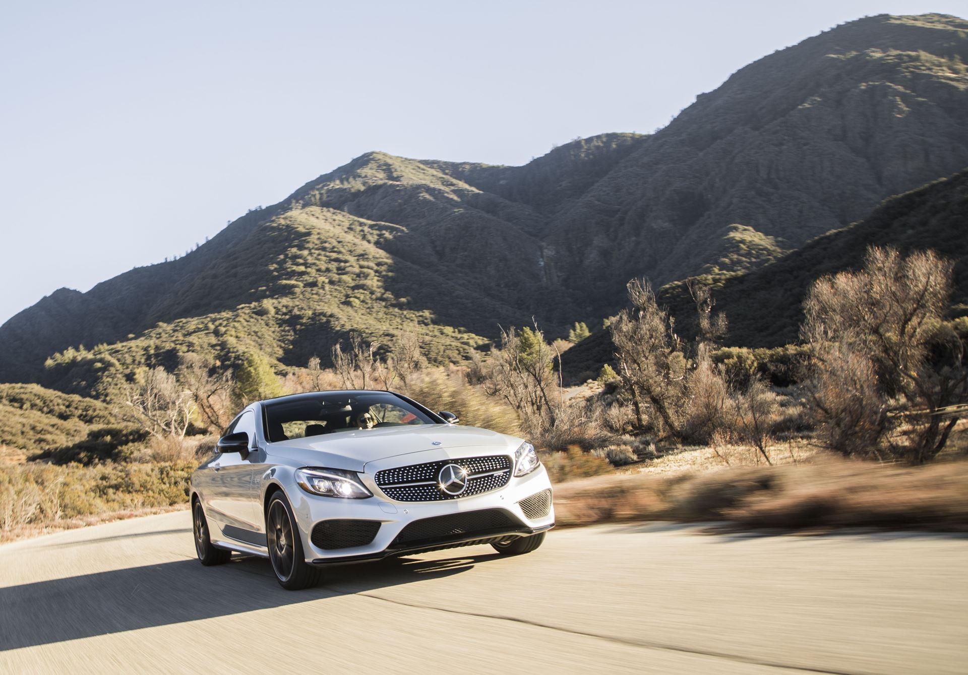 2018 Mercedes-Benz C-Class