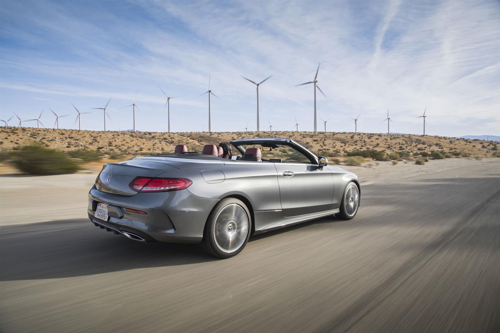 2018 Mercedes-Benz C-Class