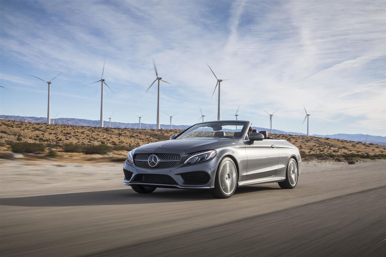 2018 Mercedes-Benz C-Class