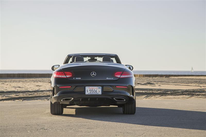 2018 Mercedes-Benz C-Class