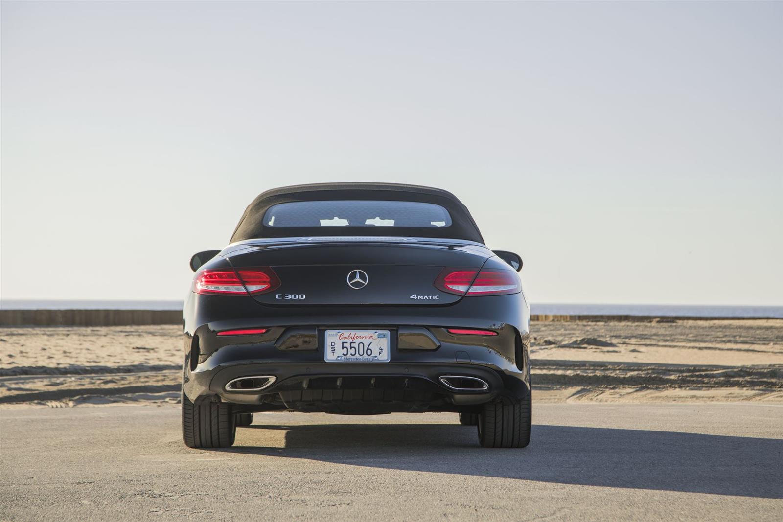 2018 Mercedes-Benz C-Class