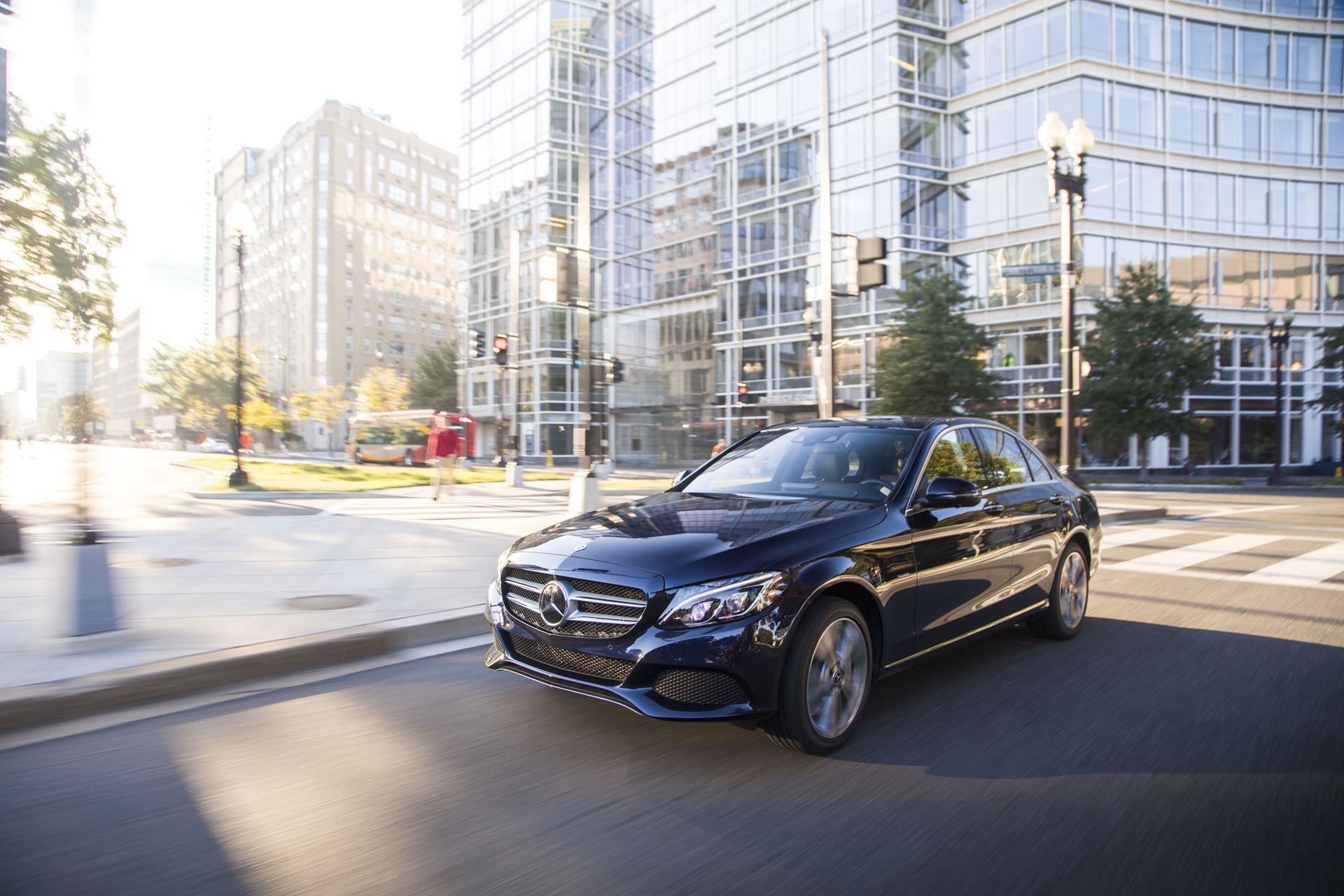 2018 Mercedes-Benz C-Class