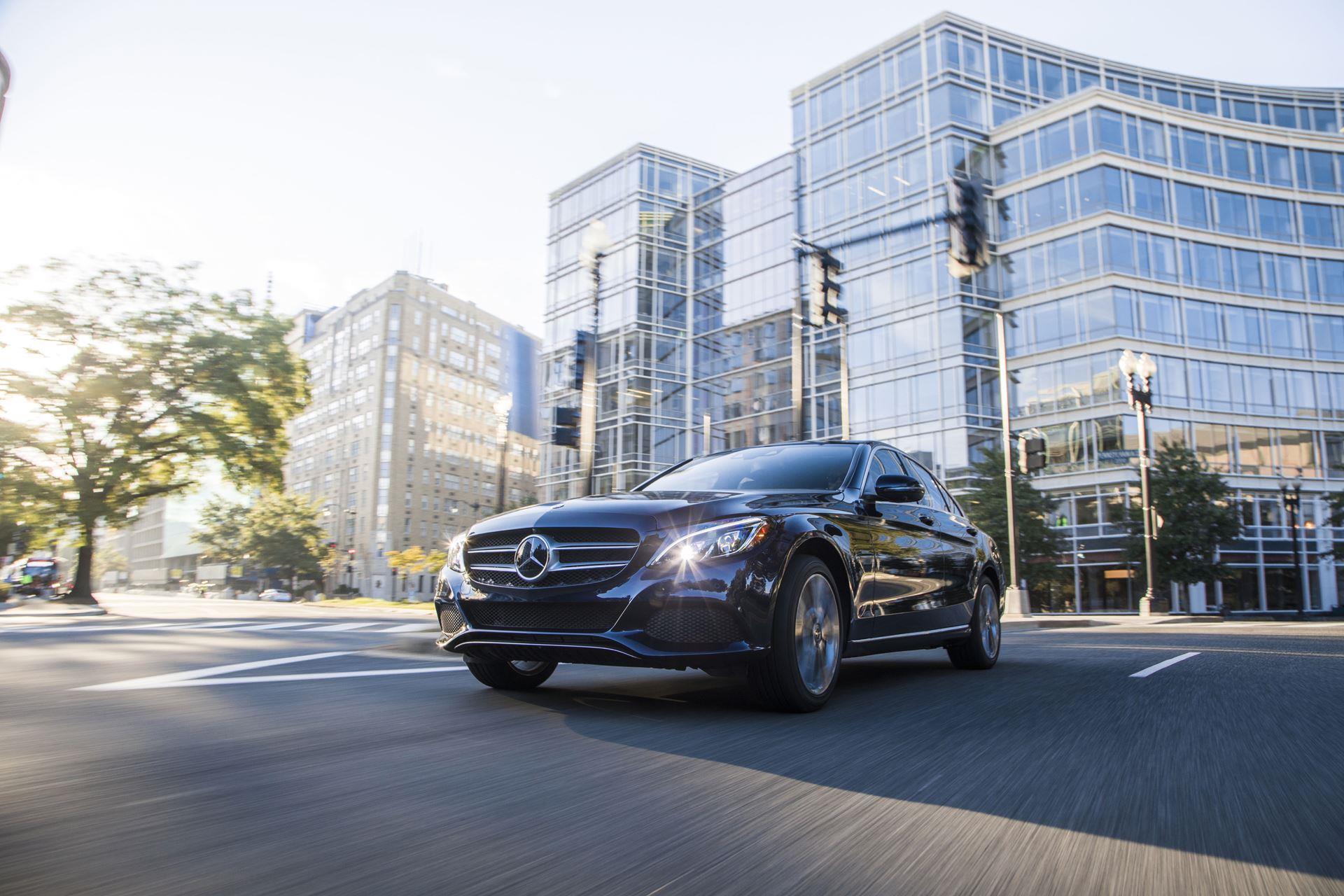 2018 Mercedes-Benz C-Class