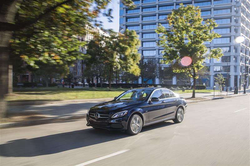 2018 Mercedes-Benz C-Class