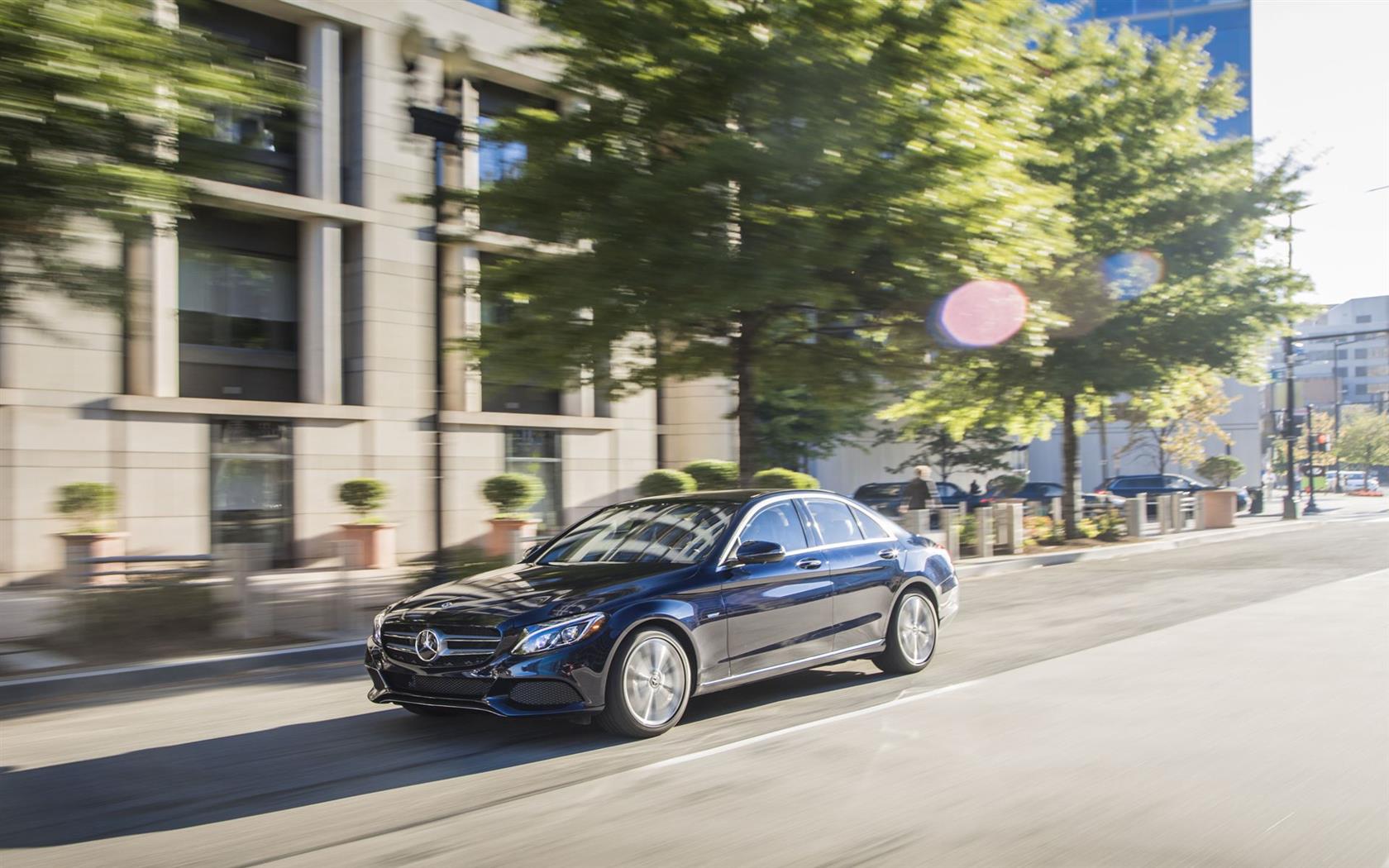 2018 Mercedes-Benz C-Class