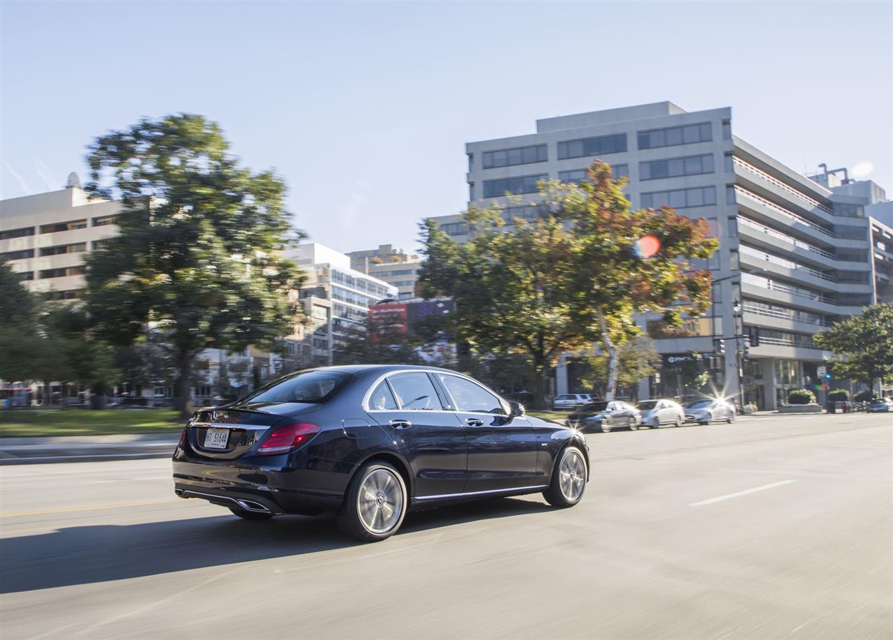 2018 Mercedes-Benz C-Class