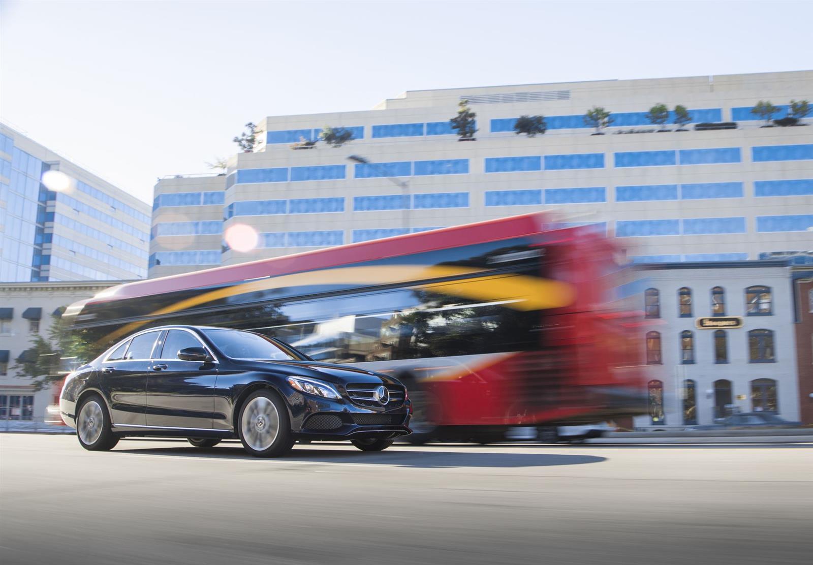 2018 Mercedes-Benz C-Class