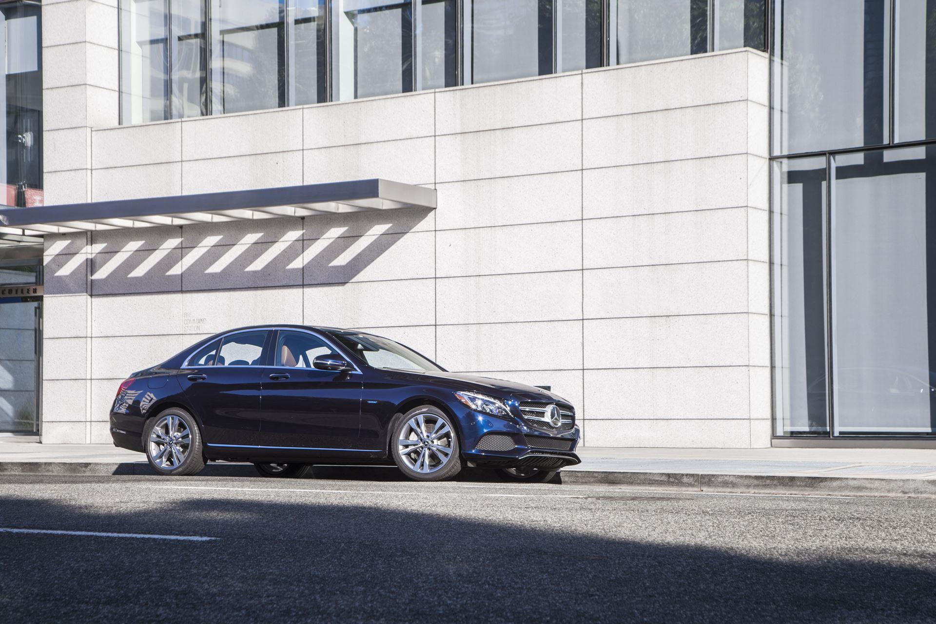 2018 Mercedes-Benz C-Class