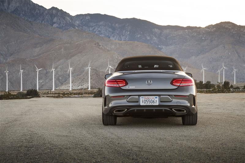 2018 Mercedes-Benz C-Class