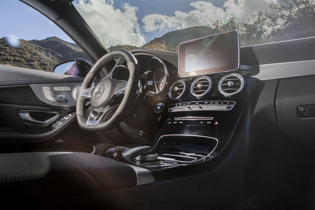 2018 Mercedes-Benz C-Class