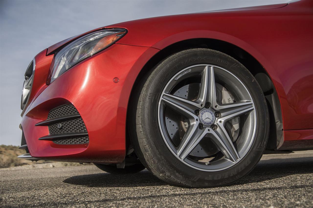 2018 Mercedes-Benz E-Class