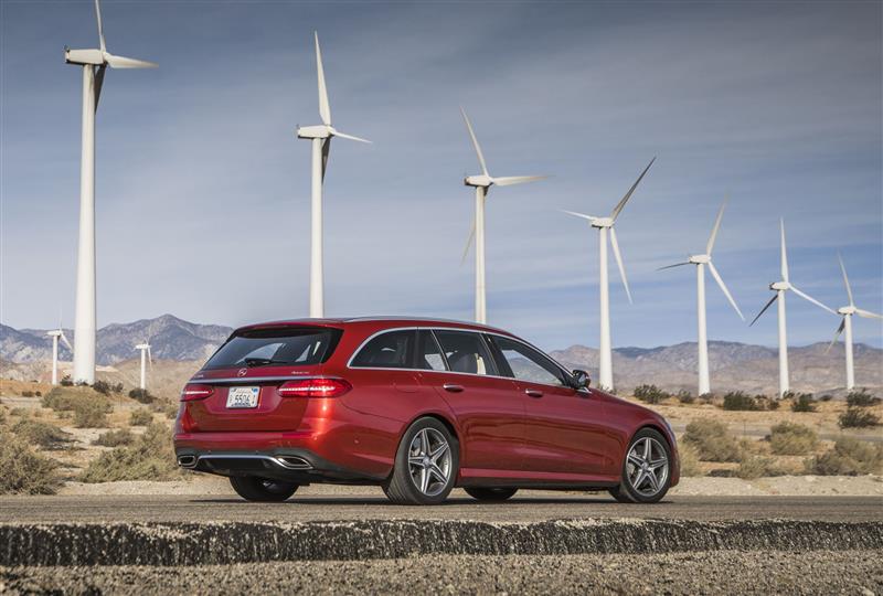 2018 Mercedes-Benz E-Class