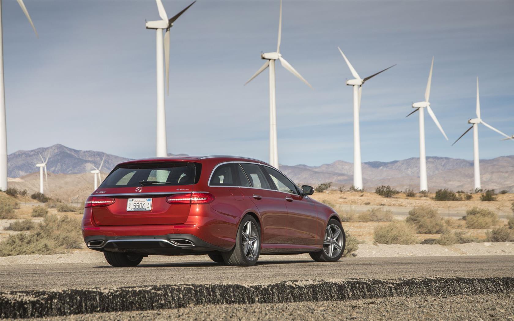 2018 Mercedes-Benz E-Class