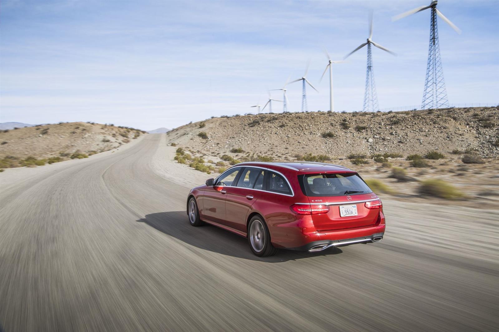 2018 Mercedes-Benz E-Class