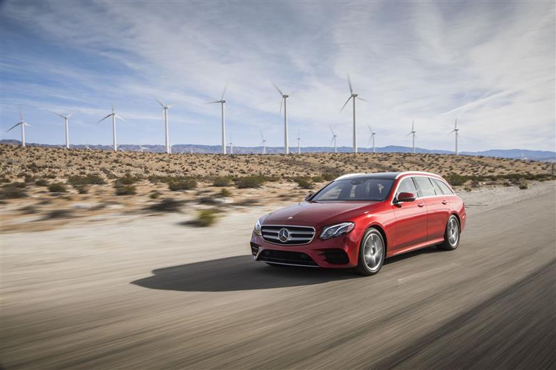 2018 Mercedes-Benz E-Class