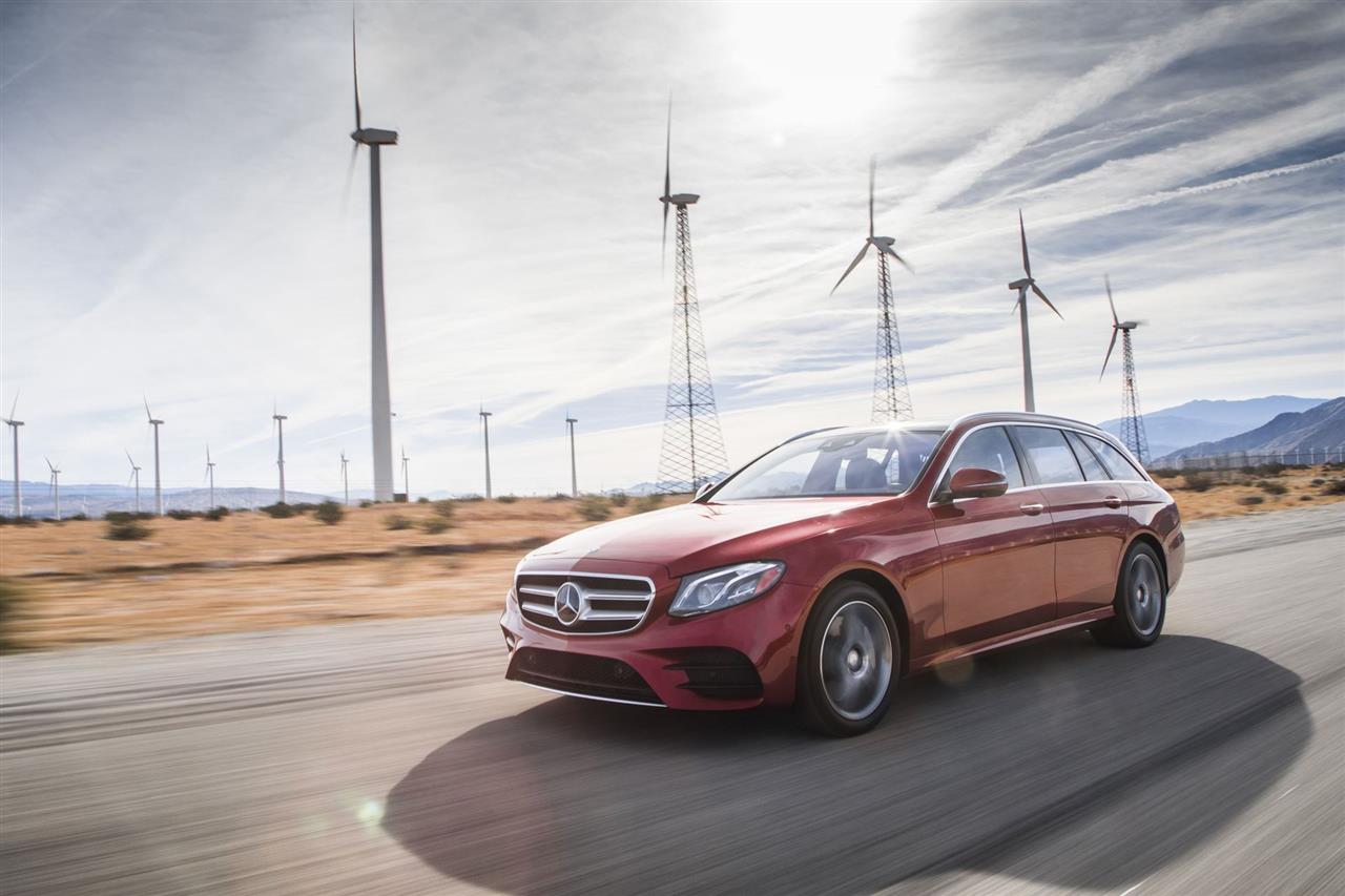 2018 Mercedes-Benz E-Class