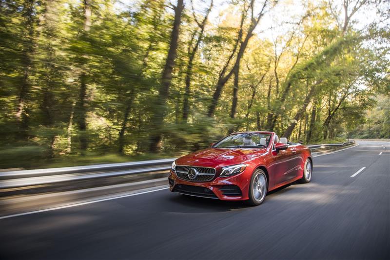 2018 Mercedes-Benz E-Class