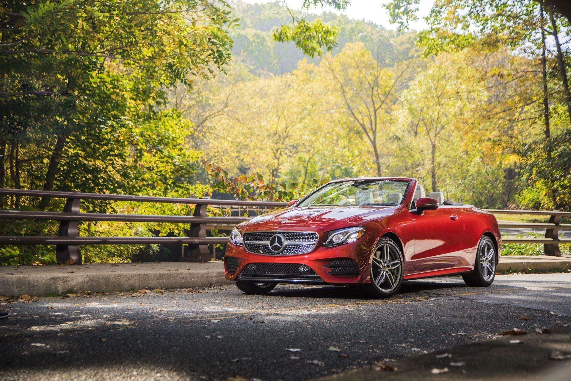 2018 Mercedes-Benz E-Class