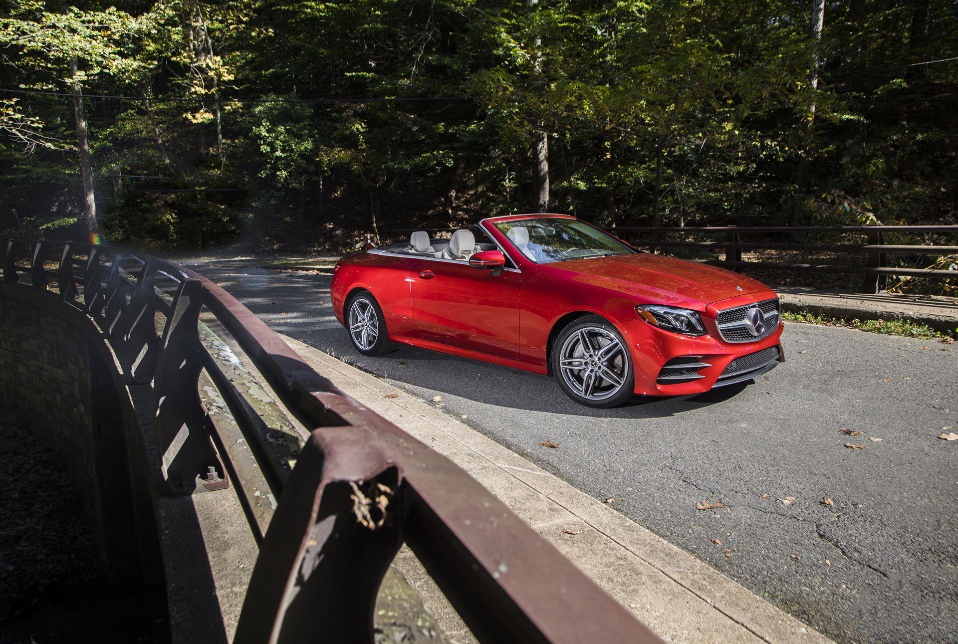 2018 Mercedes-Benz E-Class