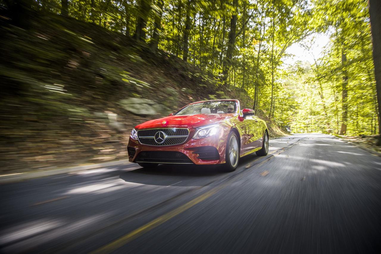 2018 Mercedes-Benz E-Class