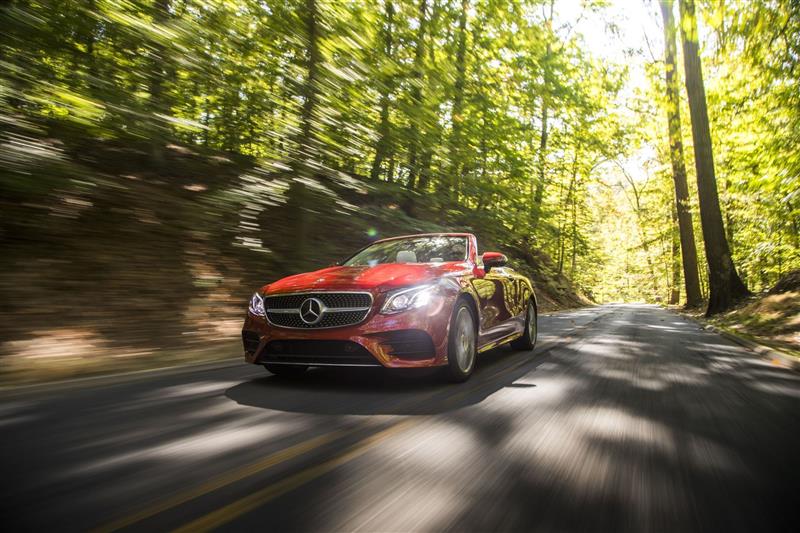 2018 Mercedes-Benz E-Class