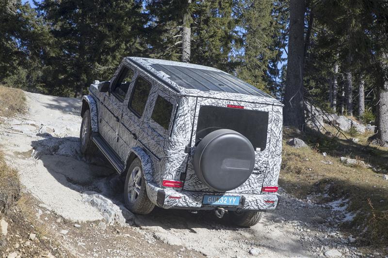 2018 Mercedes-Benz G-Class