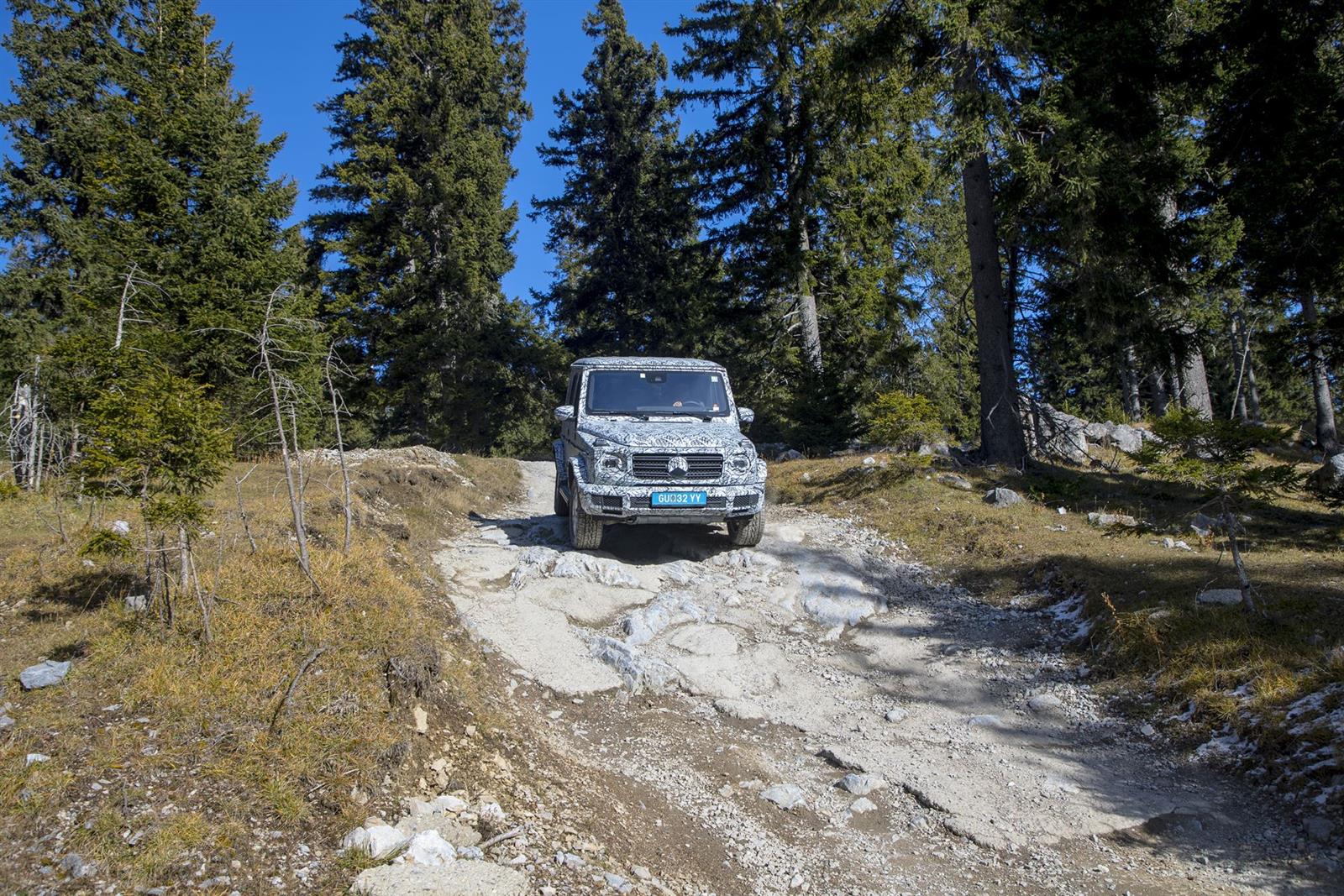 2018 Mercedes-Benz G-Class