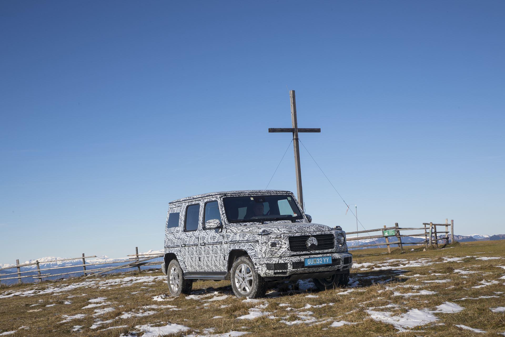 2018 Mercedes-Benz G-Class