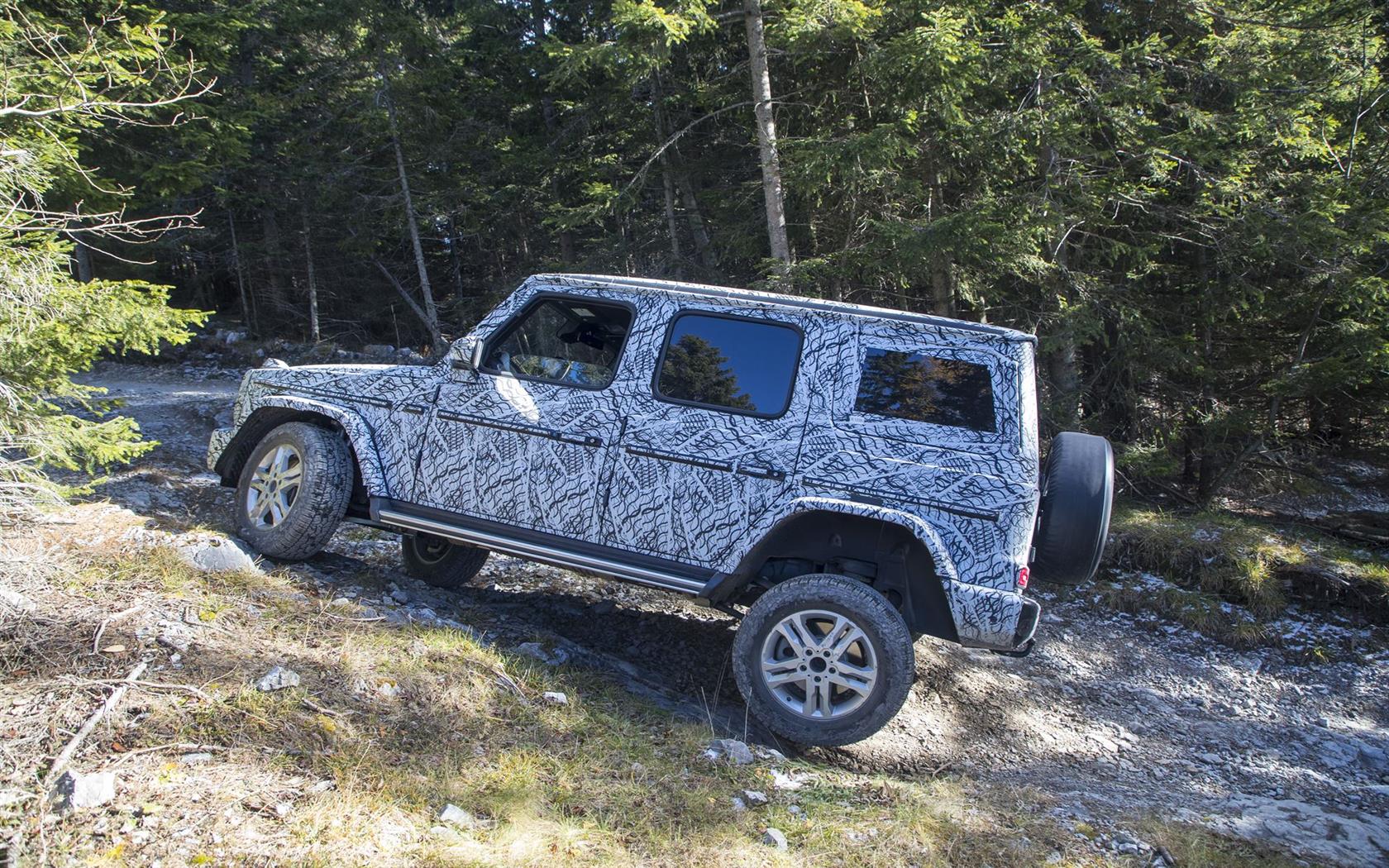 2018 Mercedes-Benz G-Class