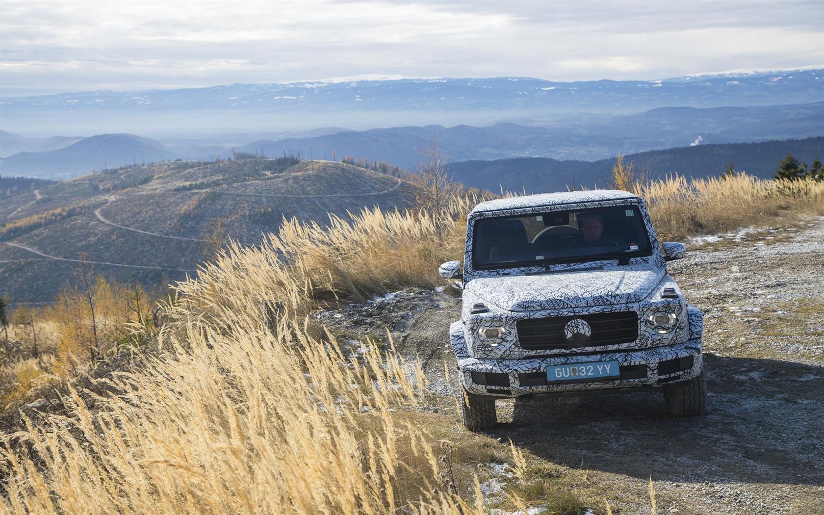 2018 Mercedes-Benz G-Class