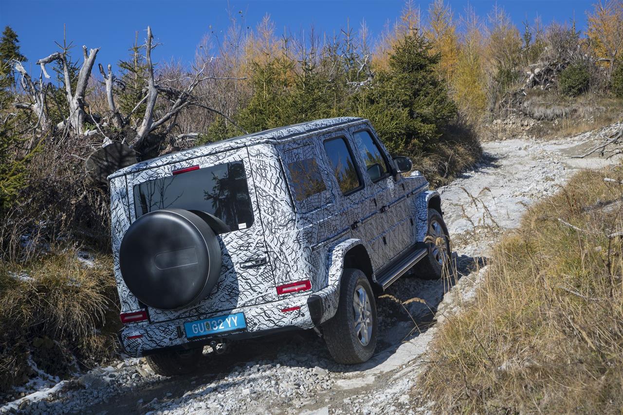 2018 Mercedes-Benz G-Class