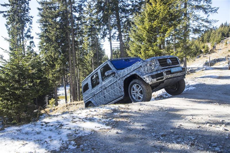 2018 Mercedes-Benz G-Class