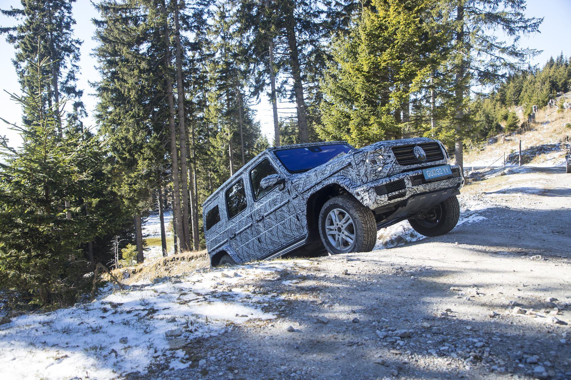 2018 Mercedes-Benz G-Class