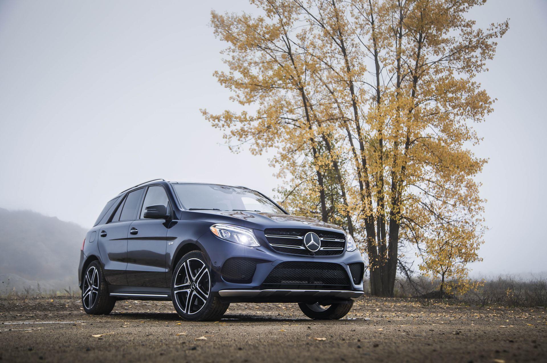 2018 Mercedes-Benz GLE