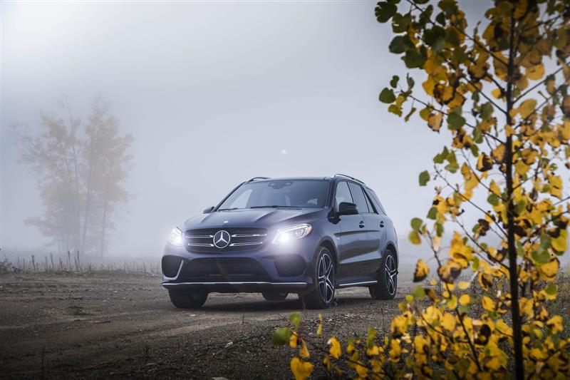 2018 Mercedes-Benz GLE