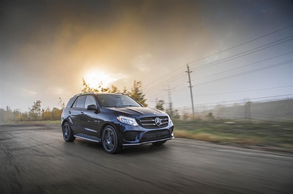 2018 Mercedes-Benz GLE