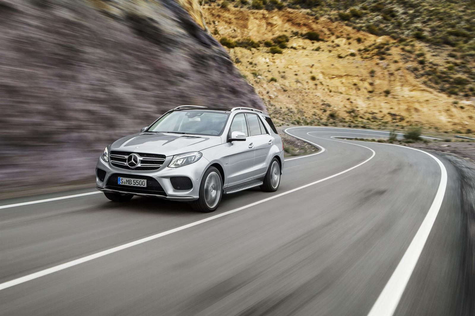 2018 Mercedes-Benz GLE