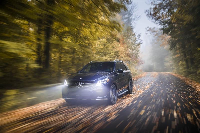 2018 Mercedes-Benz GLE