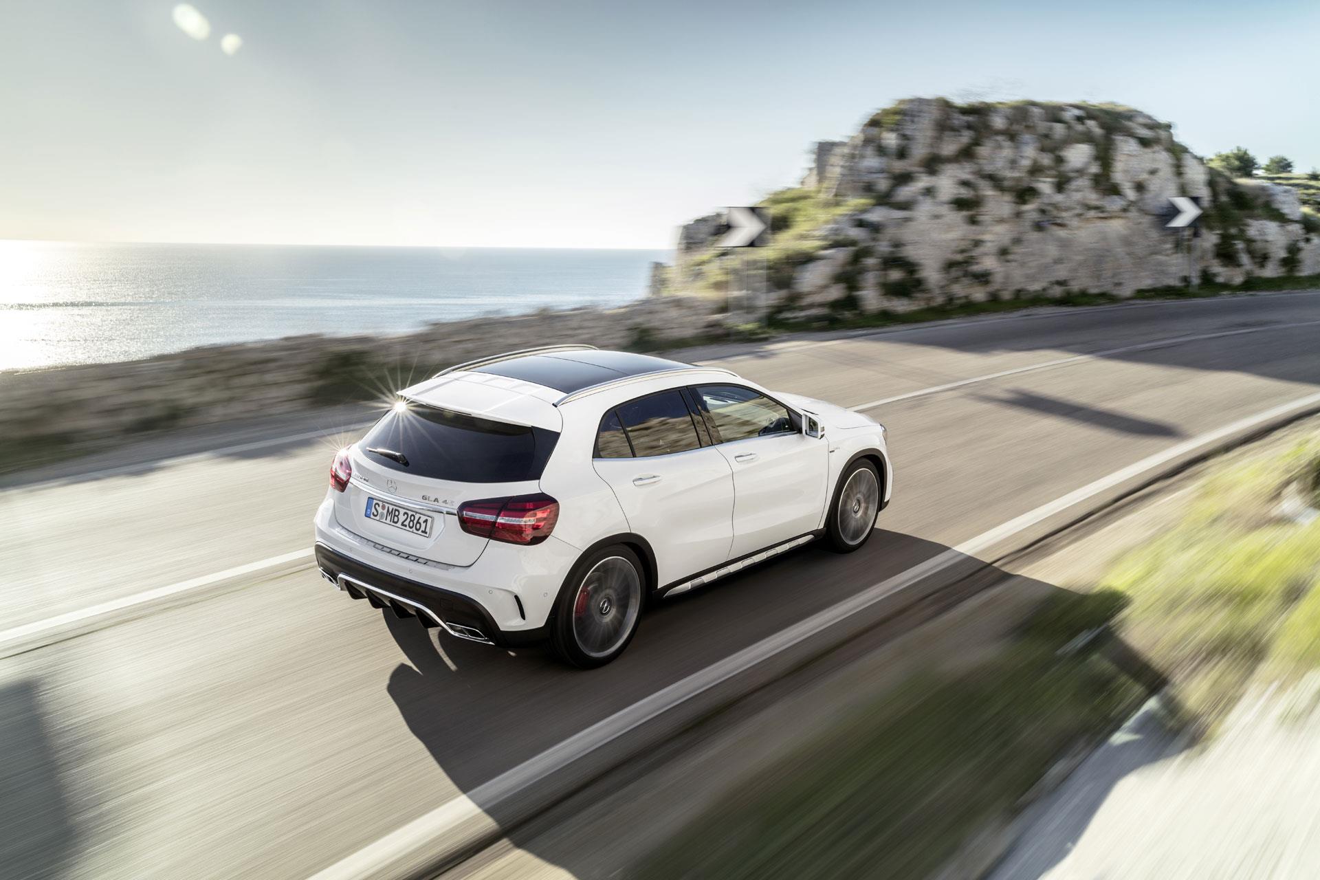 2018 Mercedes-Benz GLA-Class