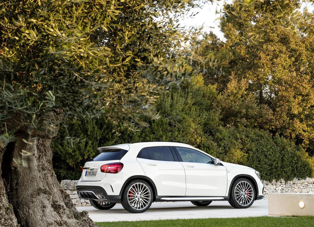 2018 Mercedes-Benz GLA-Class