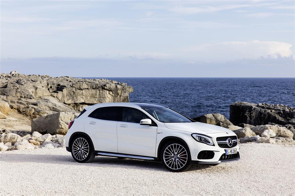 2018 Mercedes-Benz GLA-Class