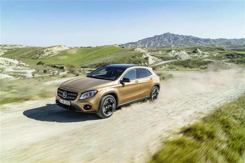 2018 Mercedes-Benz GLA-Class