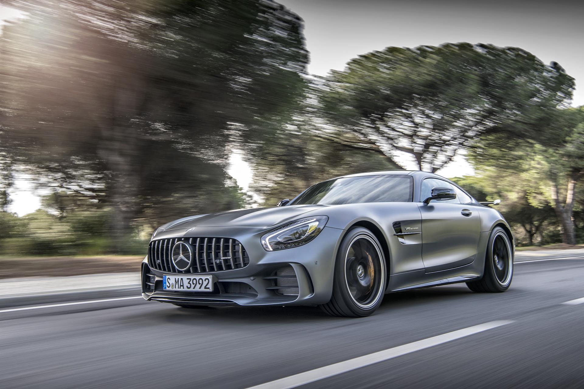 2018 Mercedes-Benz AMG GT R