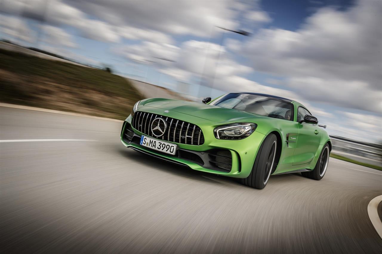 2018 Mercedes-Benz AMG GT R