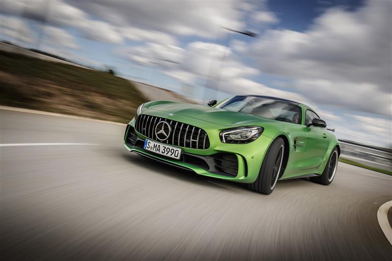 2018 Mercedes-Benz AMG GT R